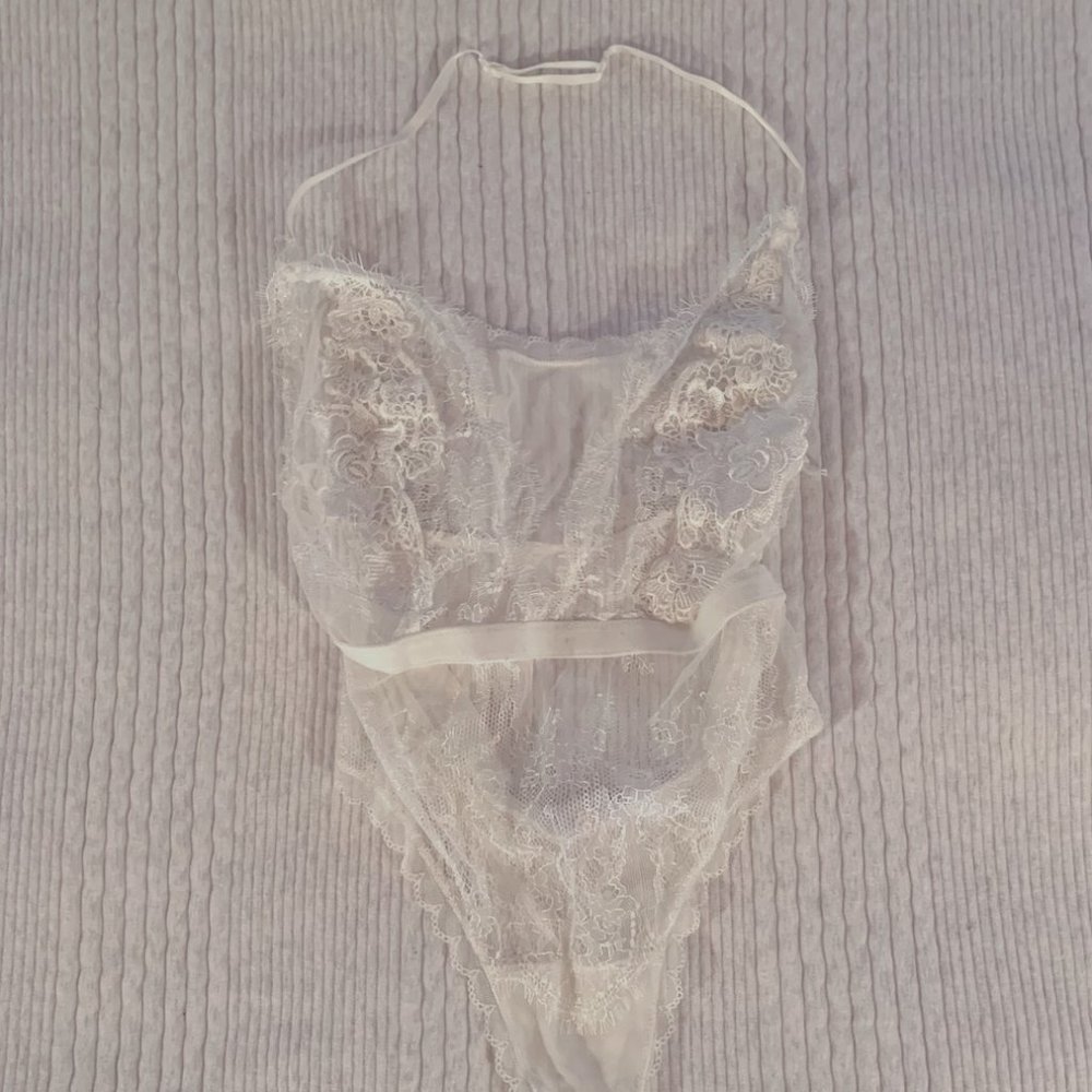 In Bloom lace bodysuit